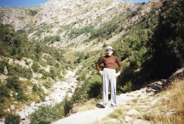 salita -Rifugio La Vecchia